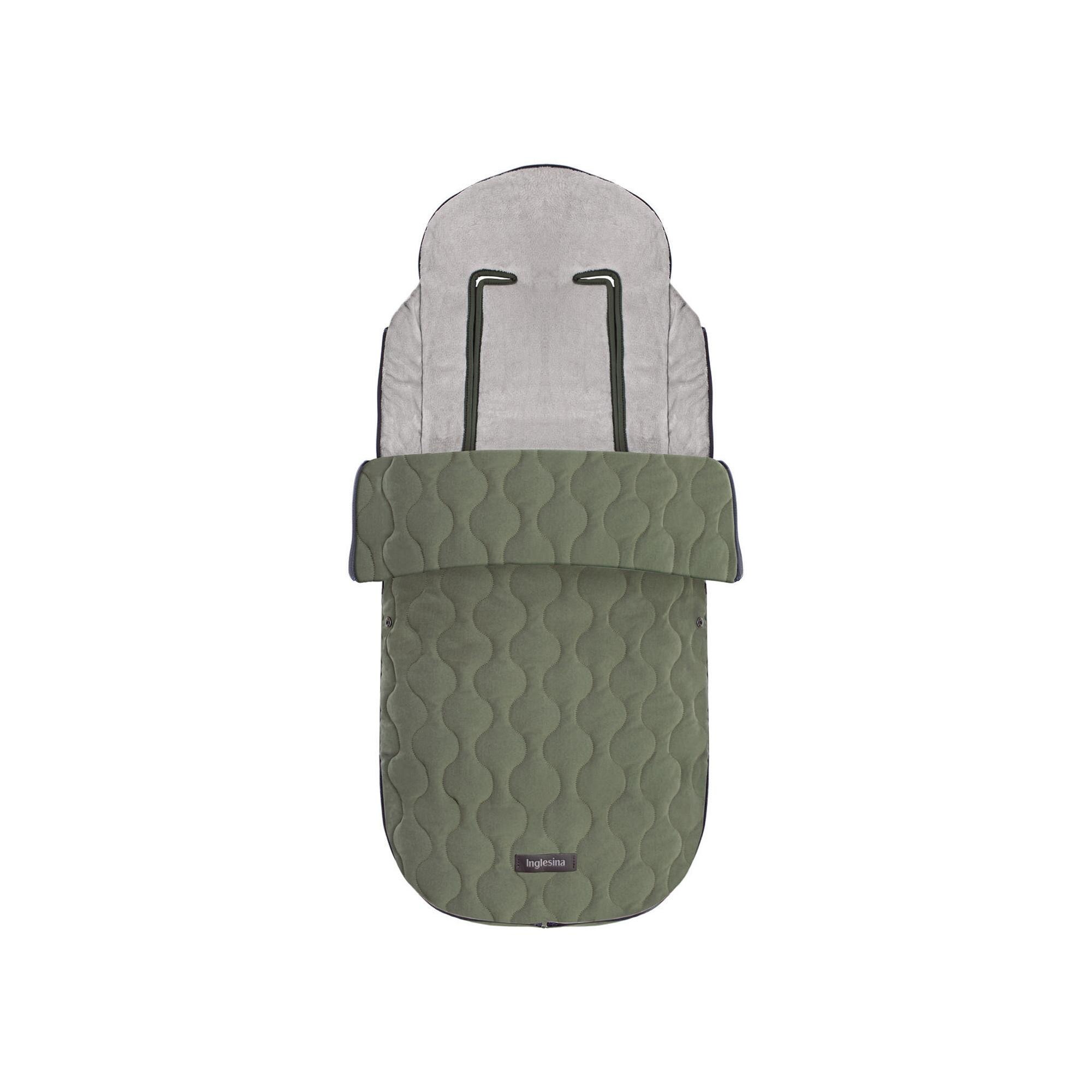 Saco de invierno para silla de paseo - Gris oscuro Gris oscuro-3