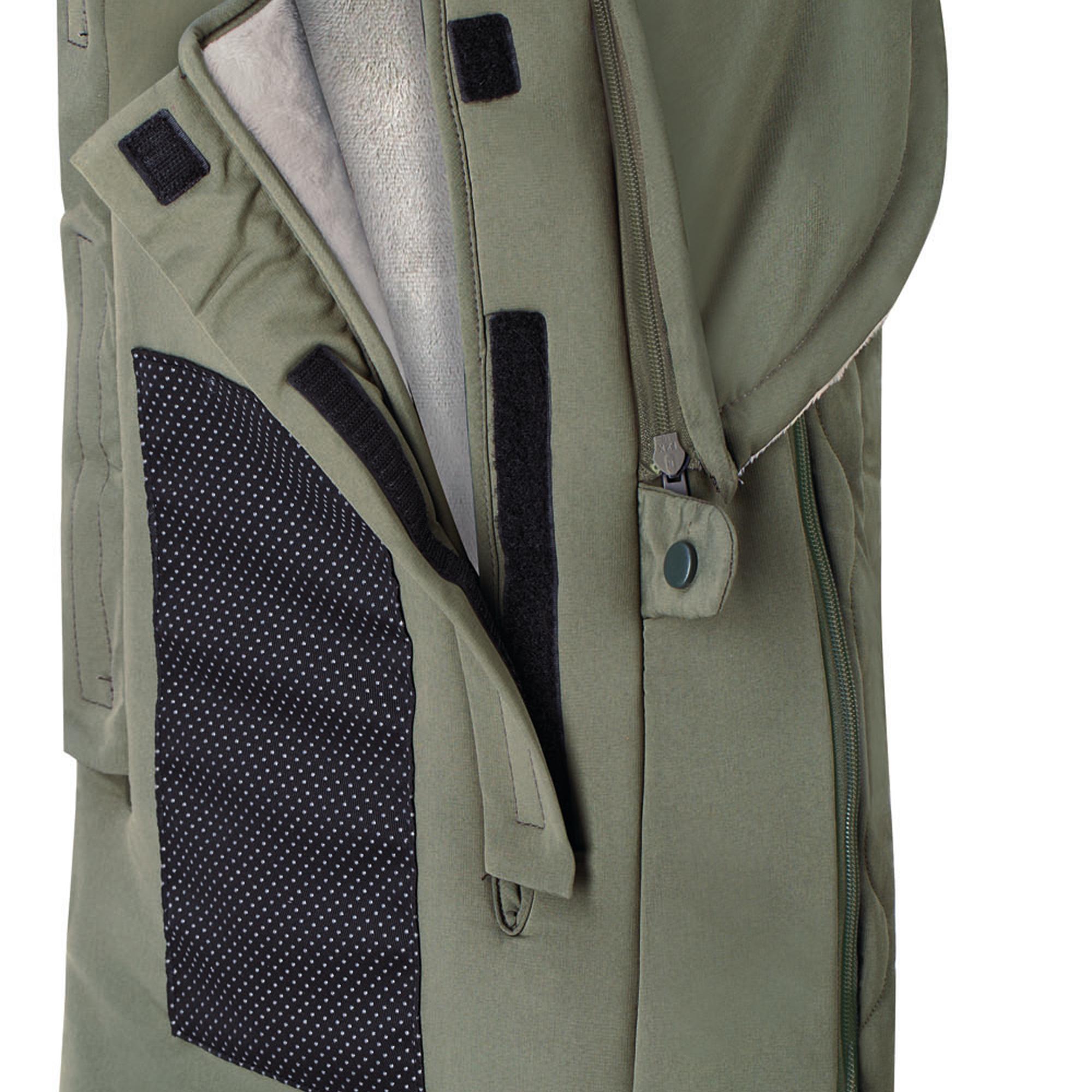 Saco de invierno para silla de paseo - Gris oscuro Gris oscuro-6
