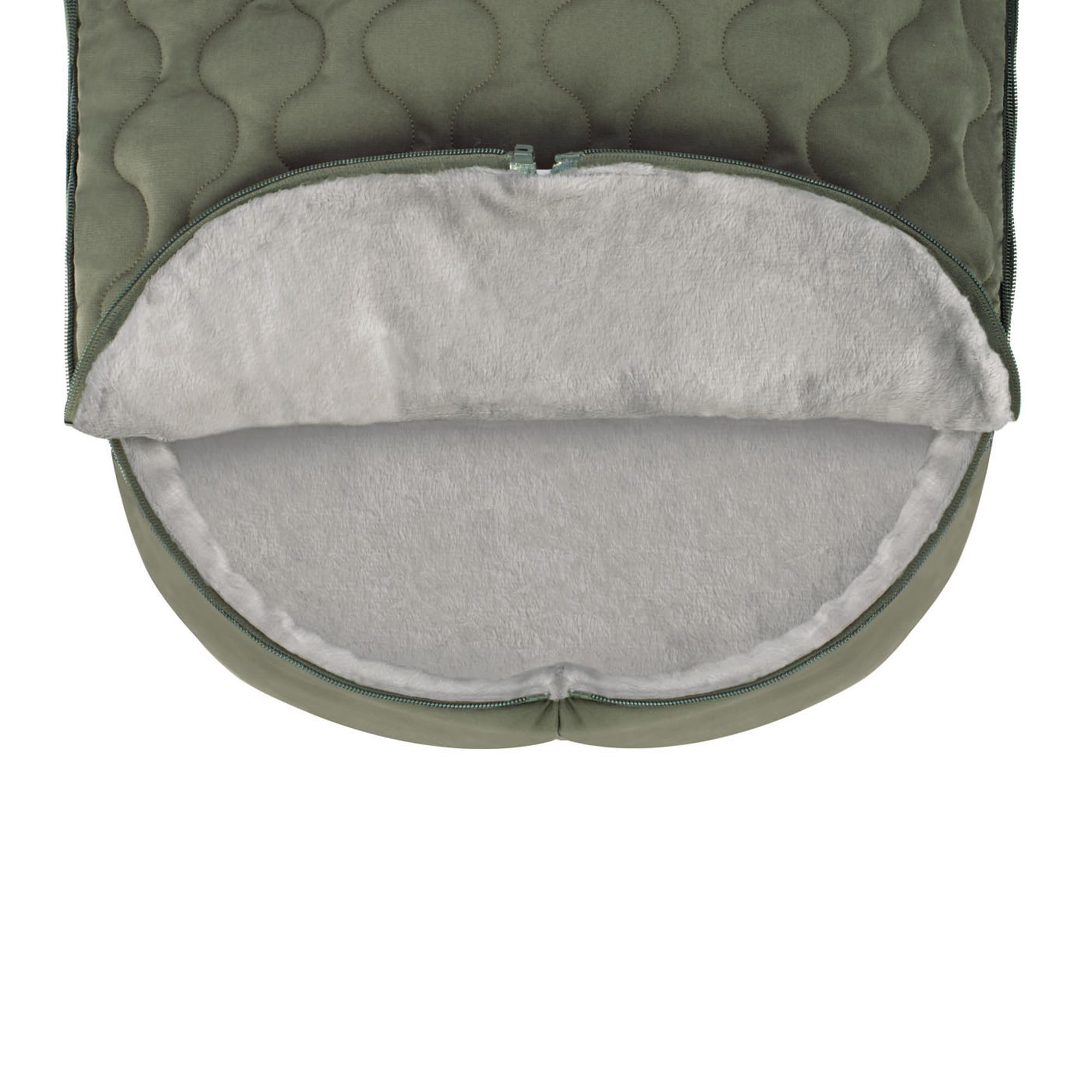 Saco de invierno para silla de paseo - Gris Gris-5