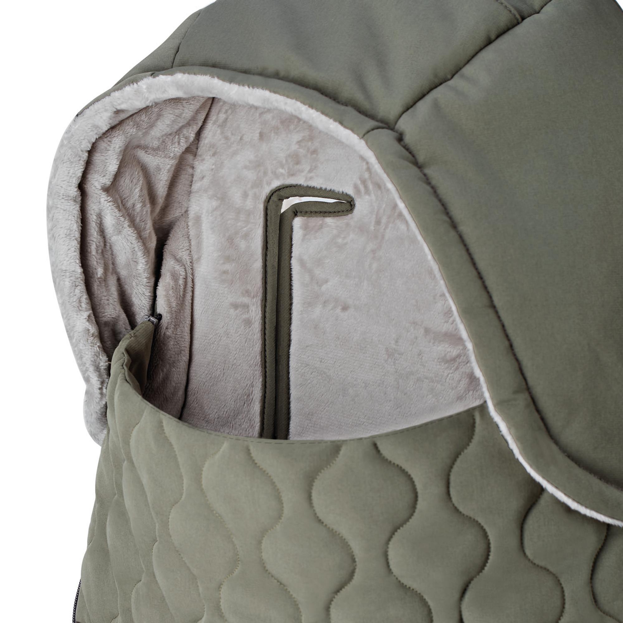 Saco de invierno para silla de paseo - Gris Gris-7
