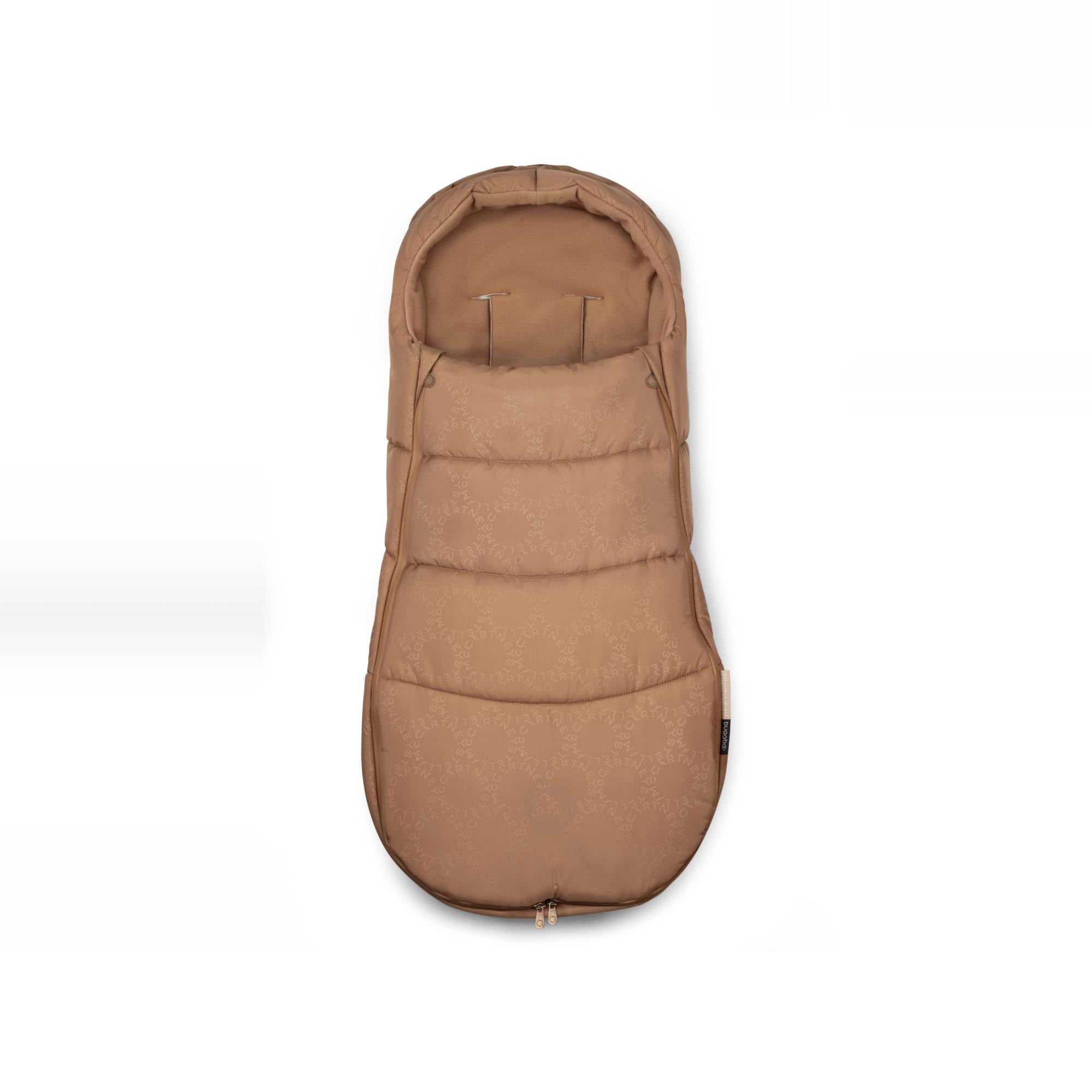 Imagem 0 de Saco para Carrinho Bugaboo x Stella McCartney Tobacco Brown.