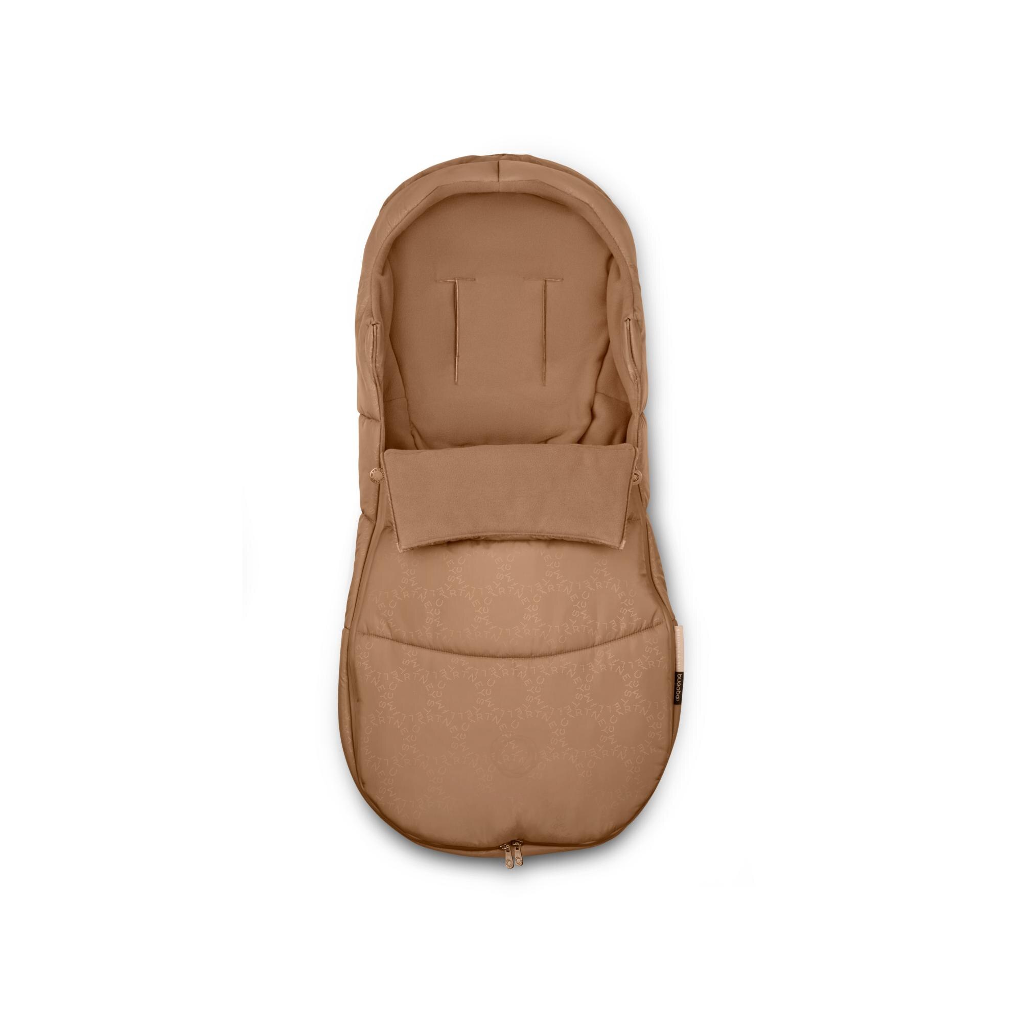 Saco para Carrinho Bugaboo x Stella McCartney Tobacco Brown. COLOR_MARRON-2