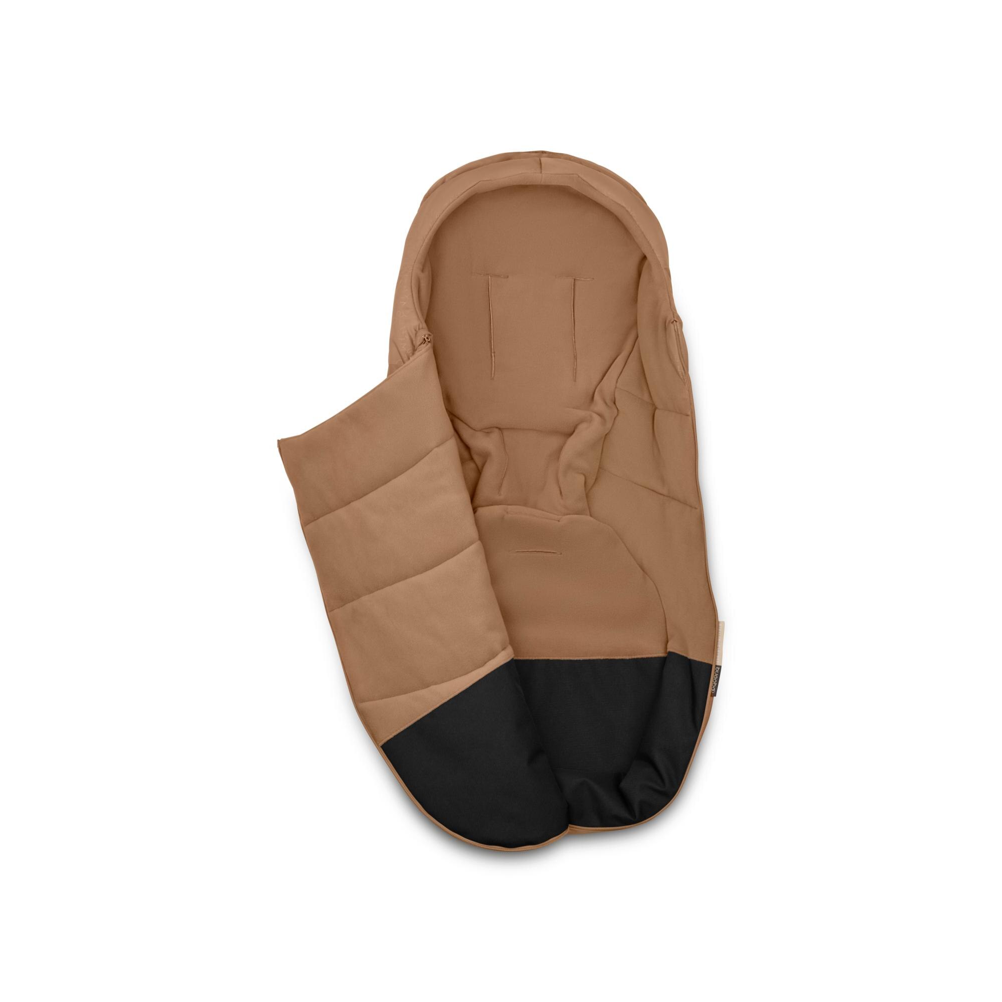Saco para Carrinho Bugaboo x Stella McCartney Tobacco Brown. COLOR_MARRON-3