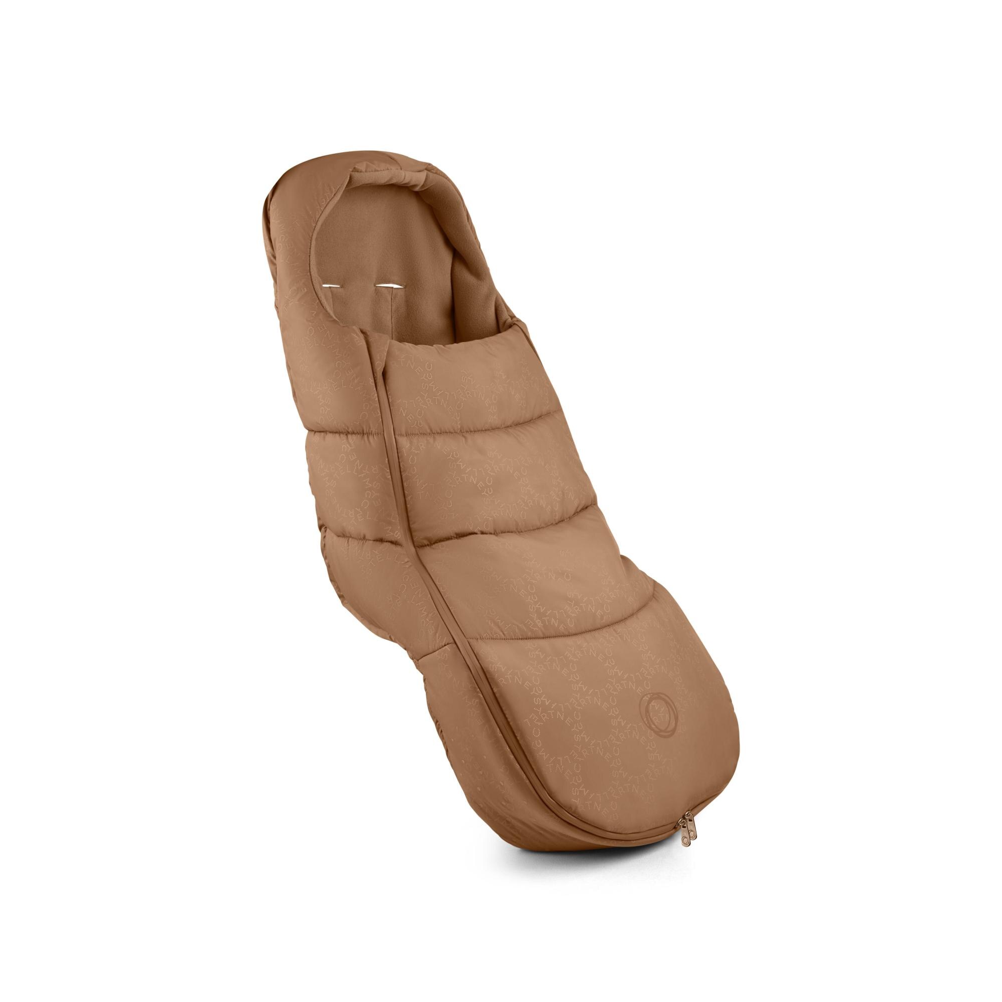 Saco para Carrinho Bugaboo x Stella McCartney Tobacco Brown. COLOR_MARRON-5