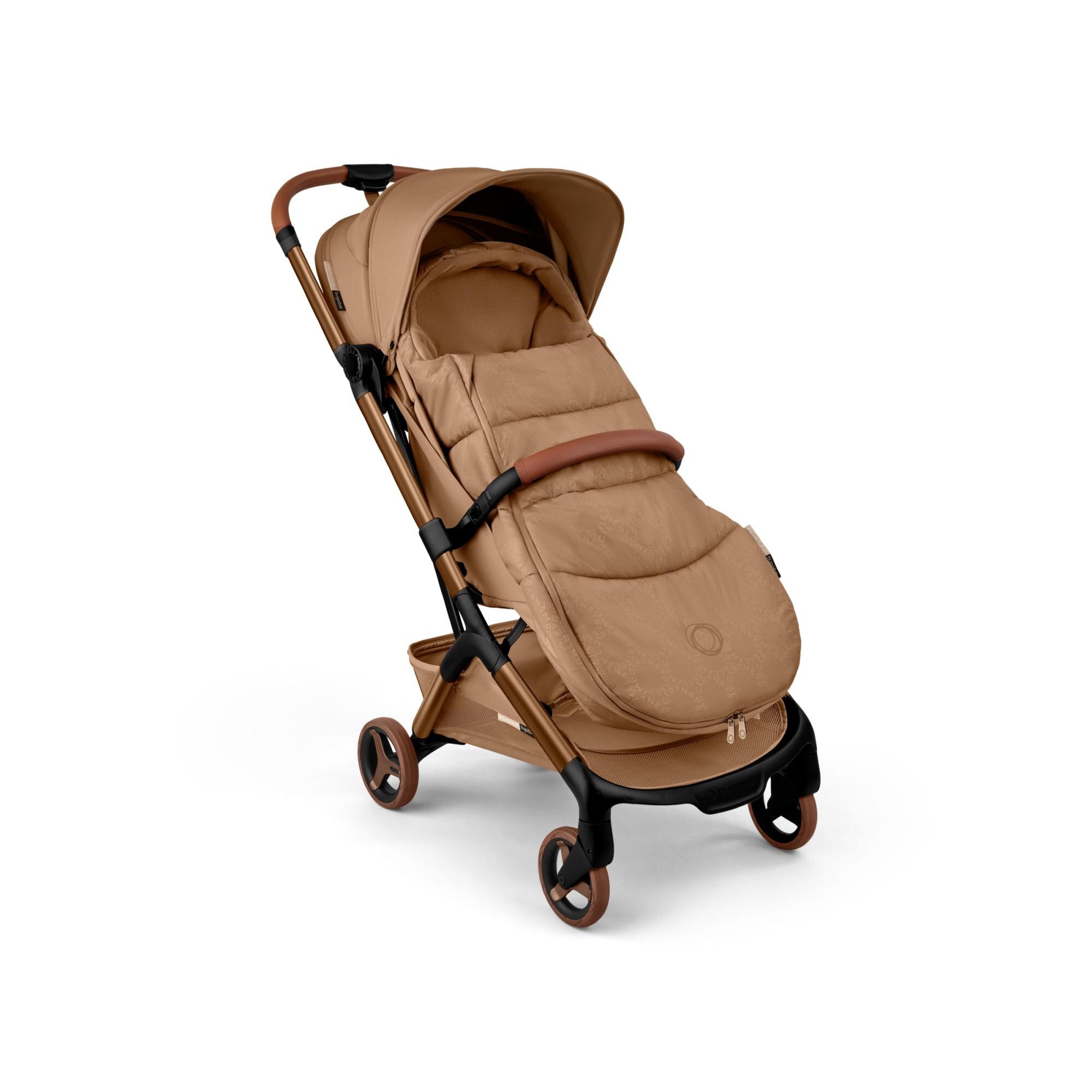 Saco para Carrinho Bugaboo x Stella McCartney Tobacco Brown. COLOR_MARRON-7