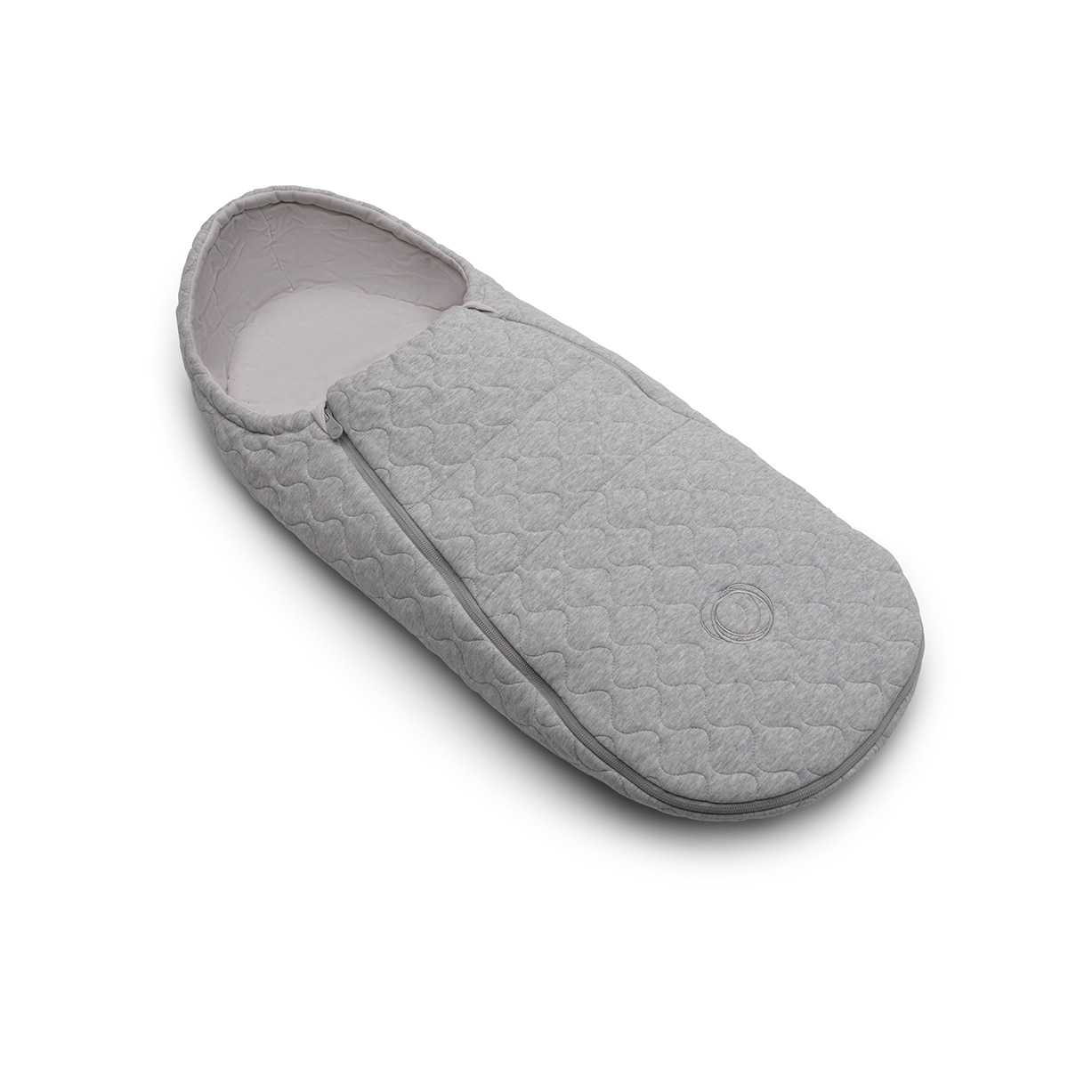 Saco de recém-nascido Classic para alcofa cinzento melange Cinzento Melange-5