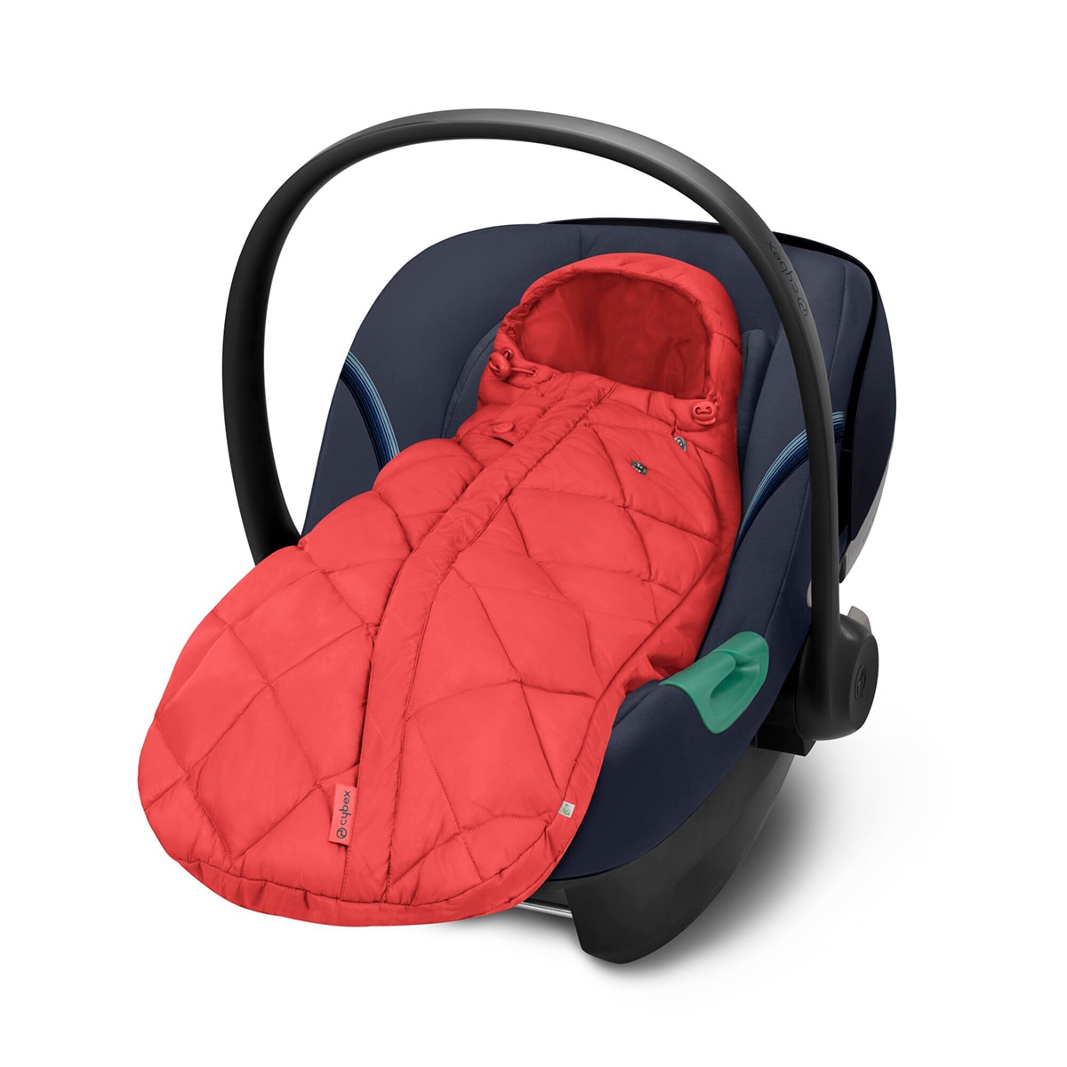 Saco Cobre-Pés Universal de Compressão Mini Snogga Vermelho-2
