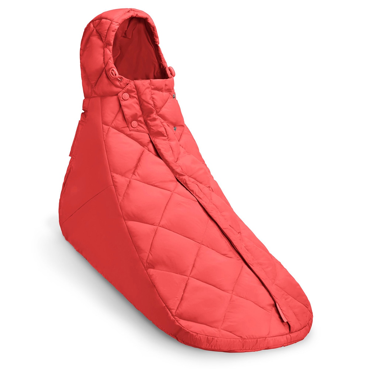 Saco Cobre-Pés Universal de Compressão Mini Snogga Vermelho-3