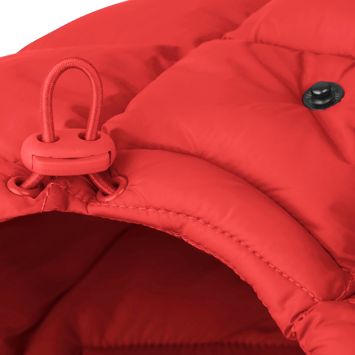Saco Cobre-Pés Universal de Compressão Mini Snogga Vermelho-5