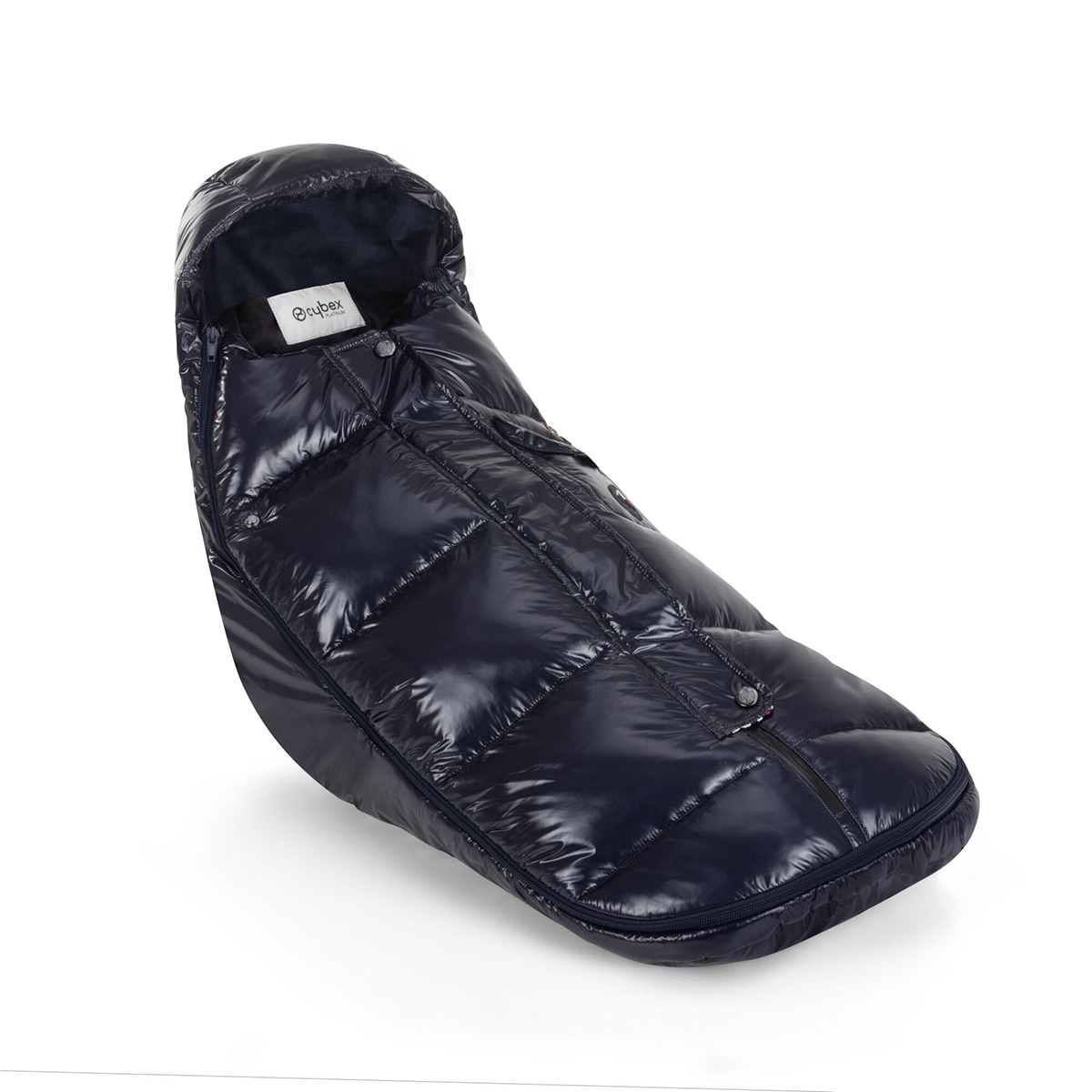 Mini Saco Cubrepiés de invierno universal CYBEX Platinum - Azul Azul-2