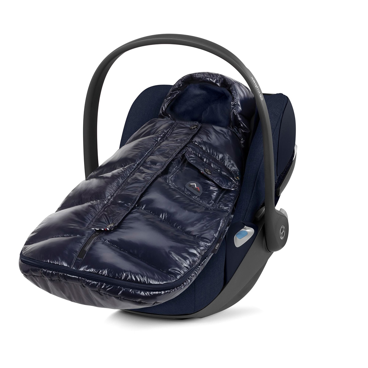 Mini Saco Cubrepiés de invierno universal CYBEX Platinum - Azul Azul-5