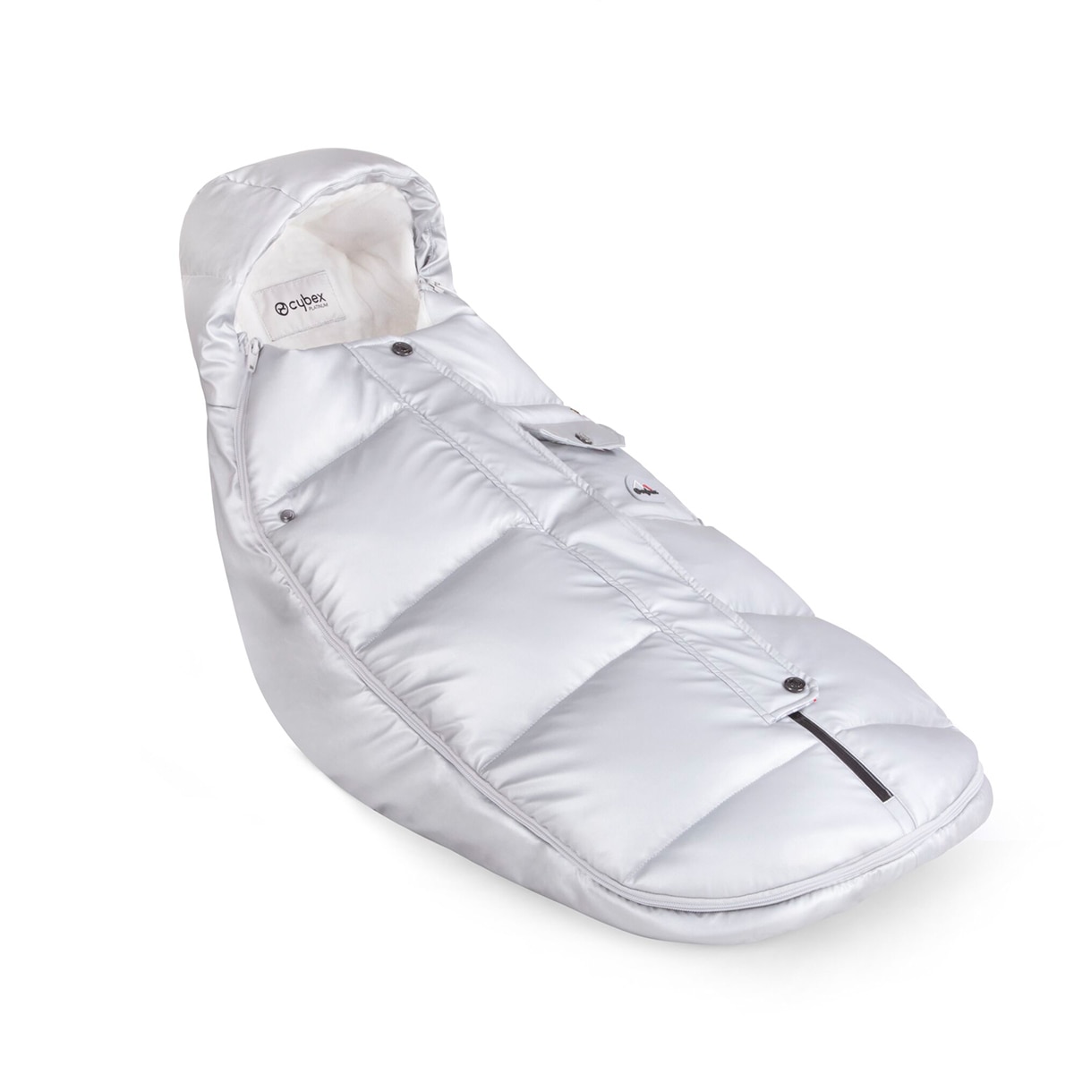 Mini Saco Cobre-Pés de Inverno Universal Platinum Prata-2