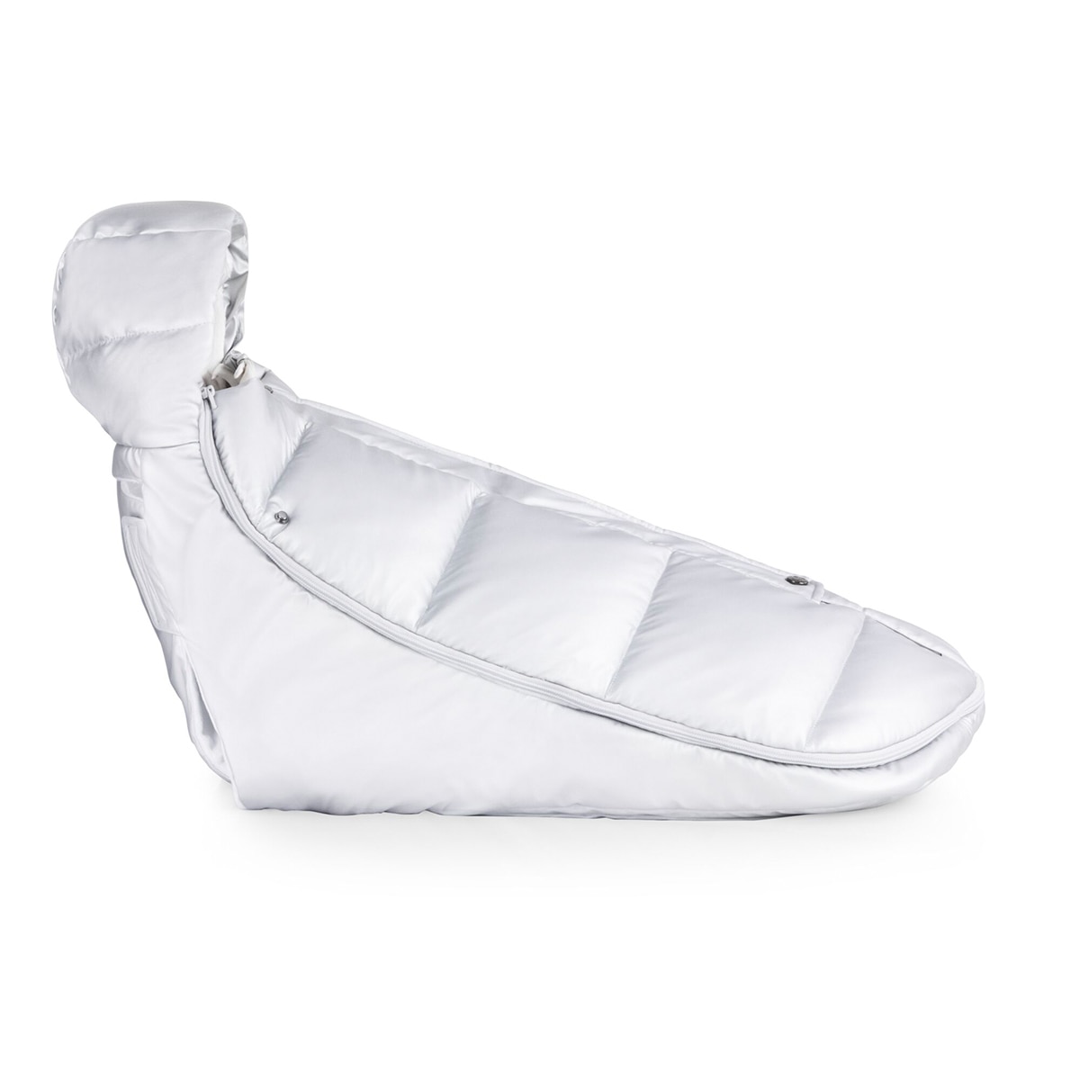 Mini Saco Cobre-Pés de Inverno Universal Platinum Prata-4