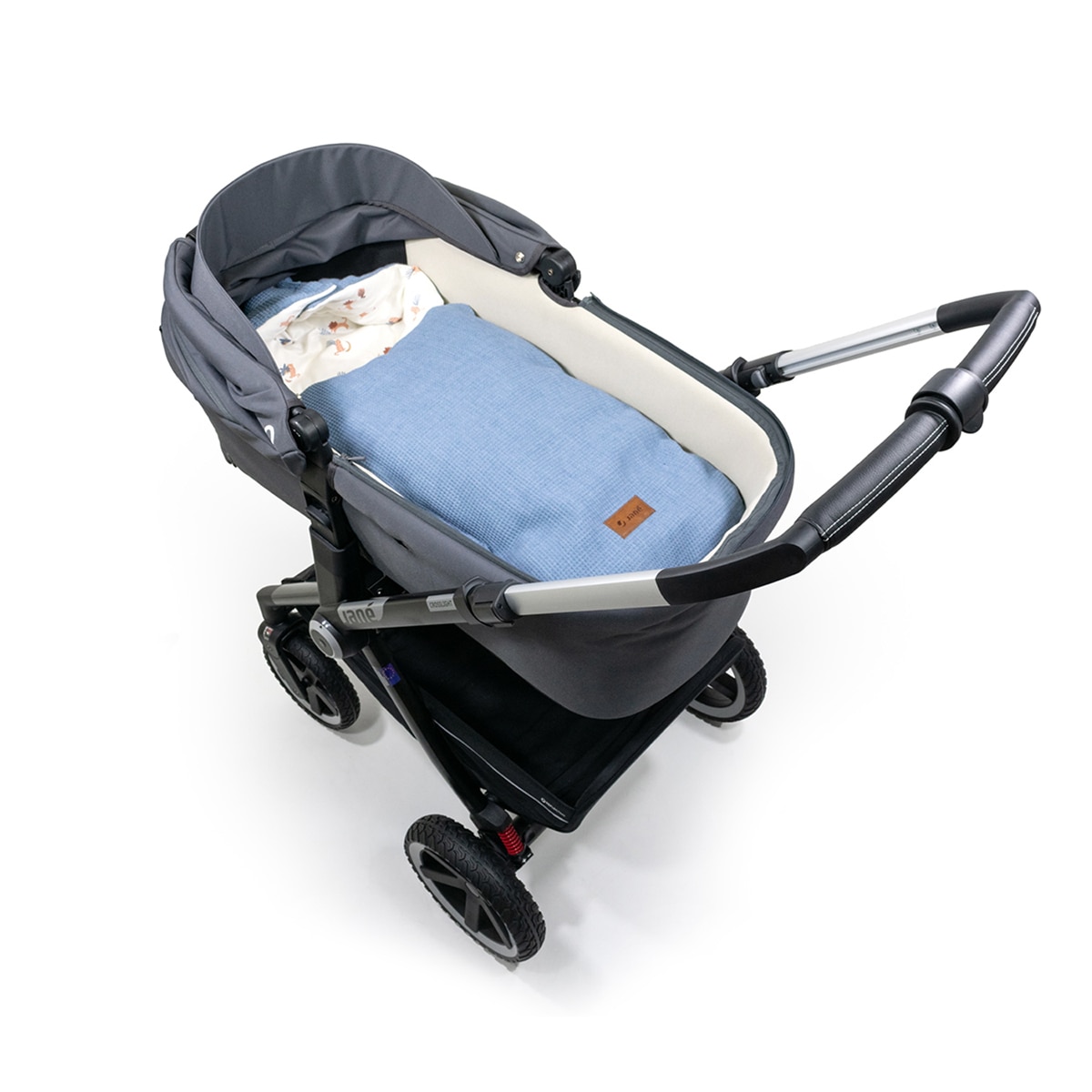 Saco Multi-sazonal para Alcofa e Porta-bebés Mims+ Slight Azul-2