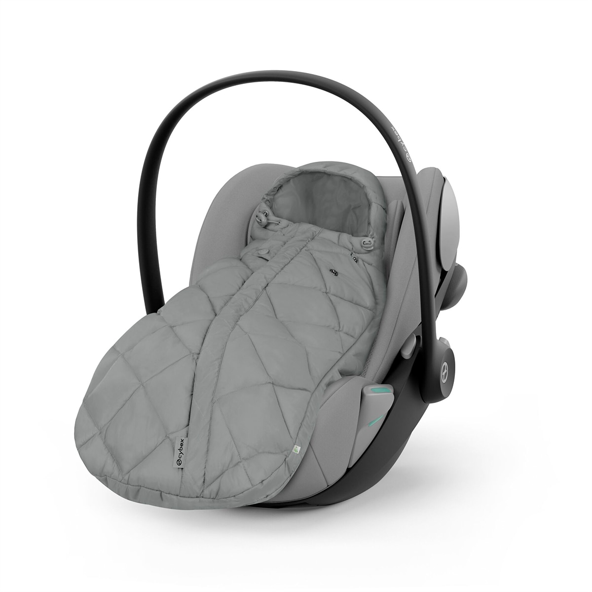 Saco cubrepiés universal compresivo CYBEX Mini Snogga 2 - Gris Gris-4