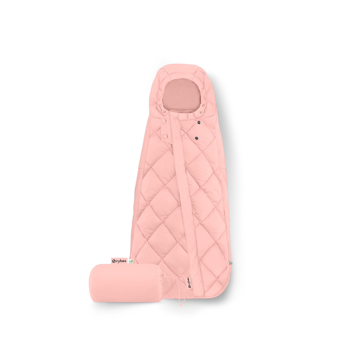 Saco Tapa-Pés Universal de Compressão Mini Snogga 2 Rosa-1