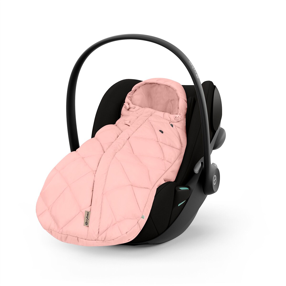 Saco cubrepiés universal compresivo CYBEX Mini Snogga 2 Rosa-4