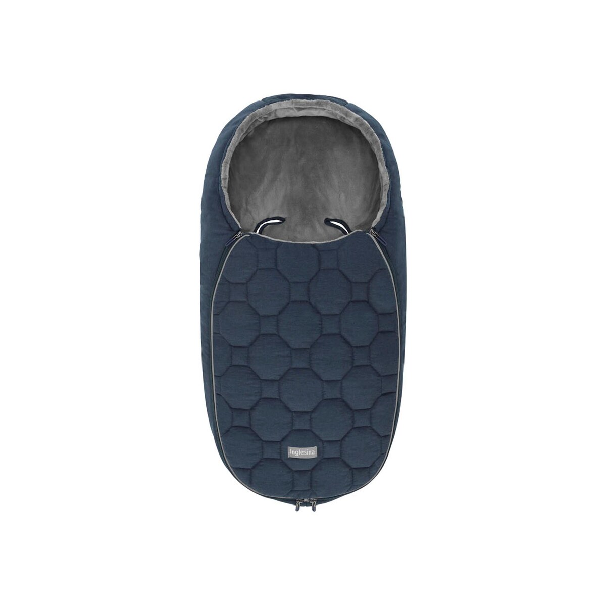 Saco de inverno alcofa Newborn Winter Footmuff Azul-marinho-1