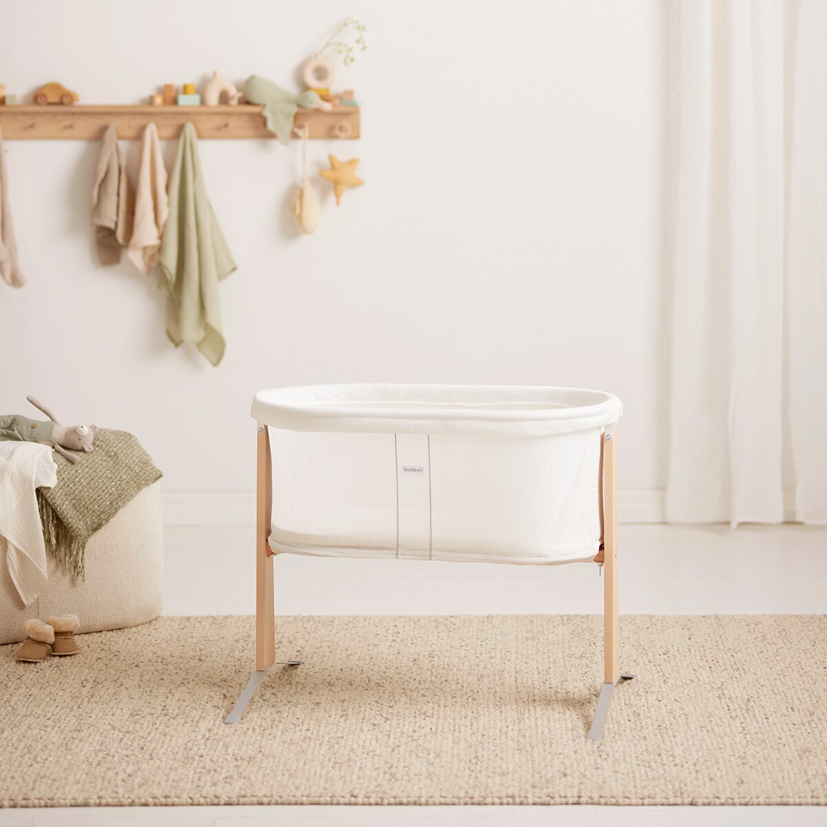 Mini berço branco Branco-9