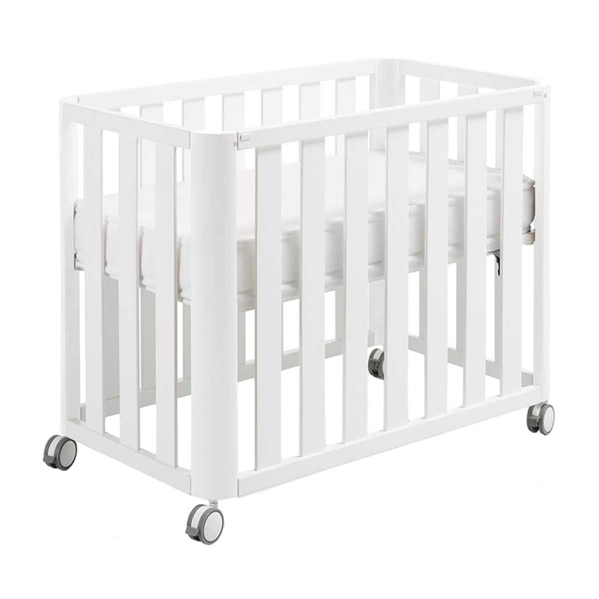 Mini-Berço de Co-Sleeping Doco Sleeping de Madeira 50x90 cm - Branco Branco-1