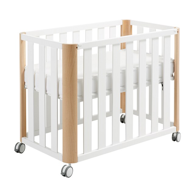 Minicuna de colecho (50 x 90 cm.) Cotinfant Doco Sleeping de Madera blanco/natural