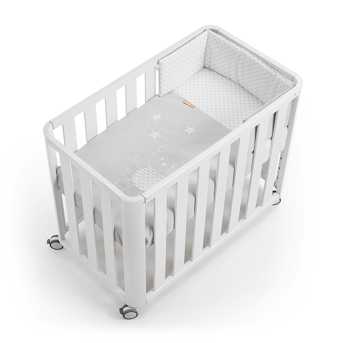 Cotinfant - Minicuna-Cuna de colecho (50 x 90 cm.) Cotinfant Doco Sleeping blanco.
