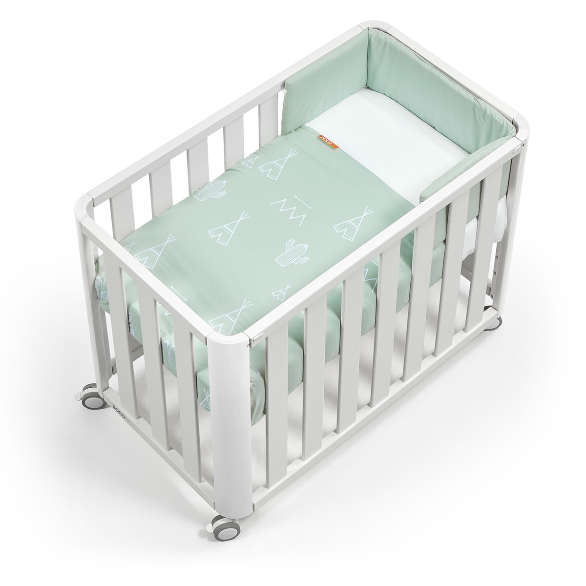 Cotinfant - Minicuna-Cuna de colecho (50 x 90 cm.) Cotinfant Doco Sleeping blanco.