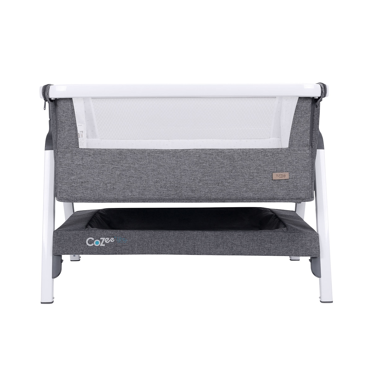 Mini-berço de Co-sleeping Básico Lite Cinzento-2