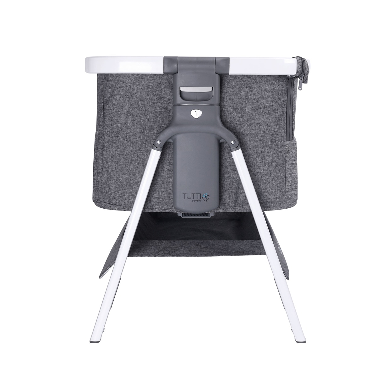 Mini-berço de Co-sleeping Básico Lite Cinzento-4