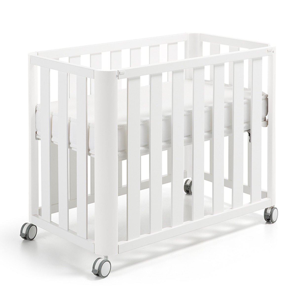 Miniberço de Co-Sleeping ( 90x50 cm) Doco Sleeping (Sem Colchão) - Branco Branco-1