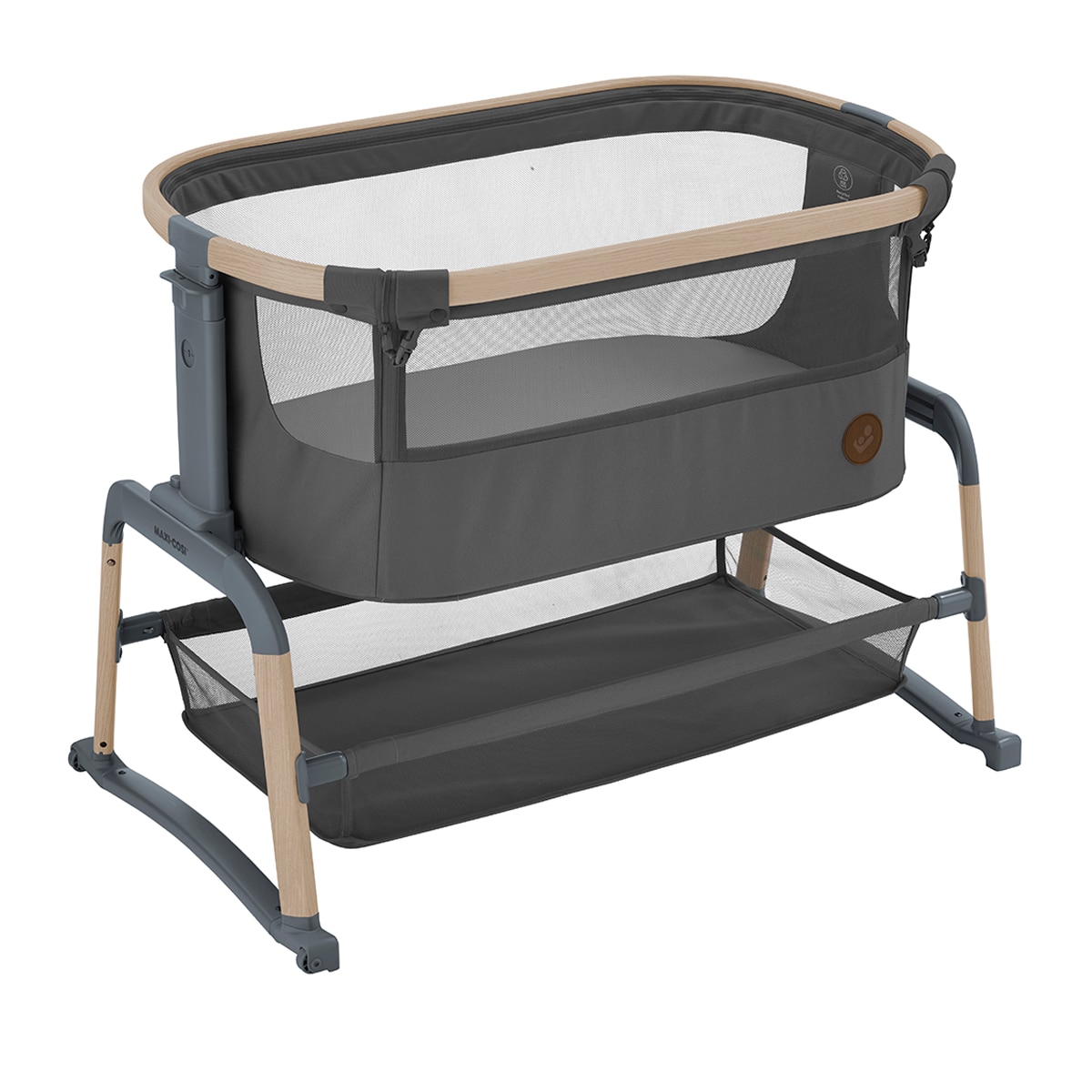 Imagem 0 de Mini-Berço de Co-Sleeping Iora Air Beyond Grey - Cinzento