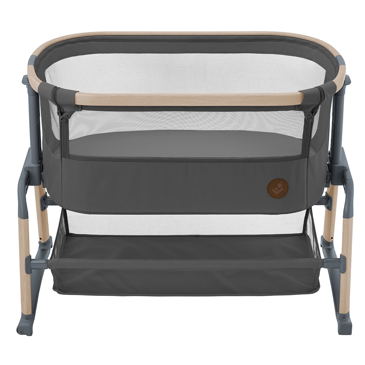 Mini-Berço de Co-Sleeping Iora Air Beyond Grey - Cinzento Cinzento-escuro-5