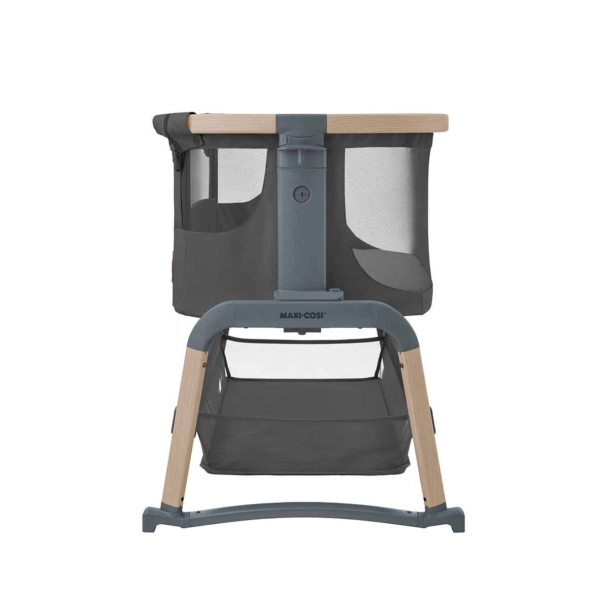Mini-Berço de Co-Sleeping Iora Air Beyond Grey - Cinzento Cinzento-escuro-6