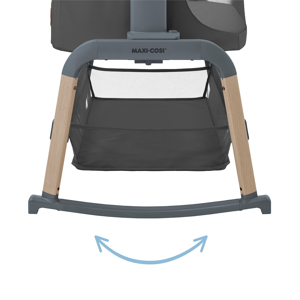 Mini-Berço de Co-Sleeping Iora Air Beyond Grey - Cinzento Cinzento-escuro-13