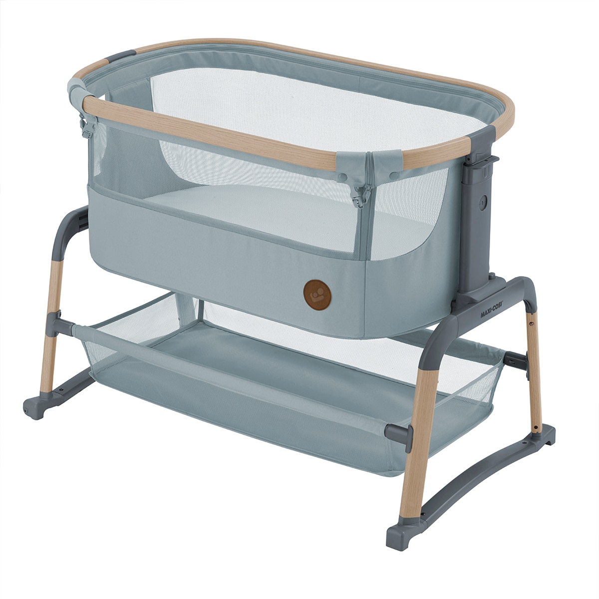 Imagem 0 de Mini-Berço de Co-Sleeping Iora Air Beyond Grey - Cinzento