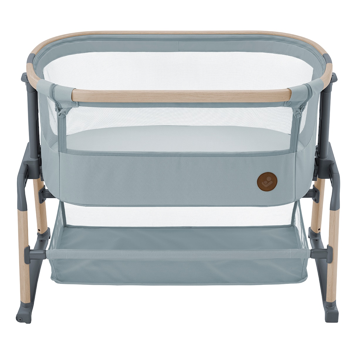 Mini-Berço de Co-Sleeping Iora Air Beyond Grey - Cinzento Cinzento-3
