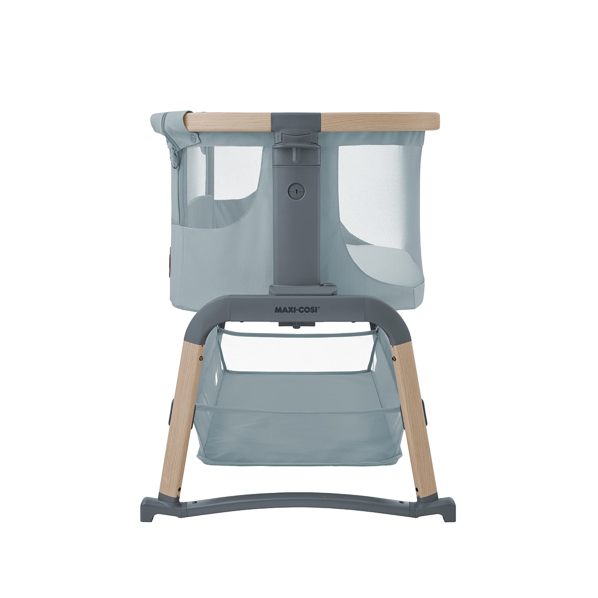 Mini-Berço de Co-Sleeping Iora Air Beyond Grey - Cinzento Cinzento-4