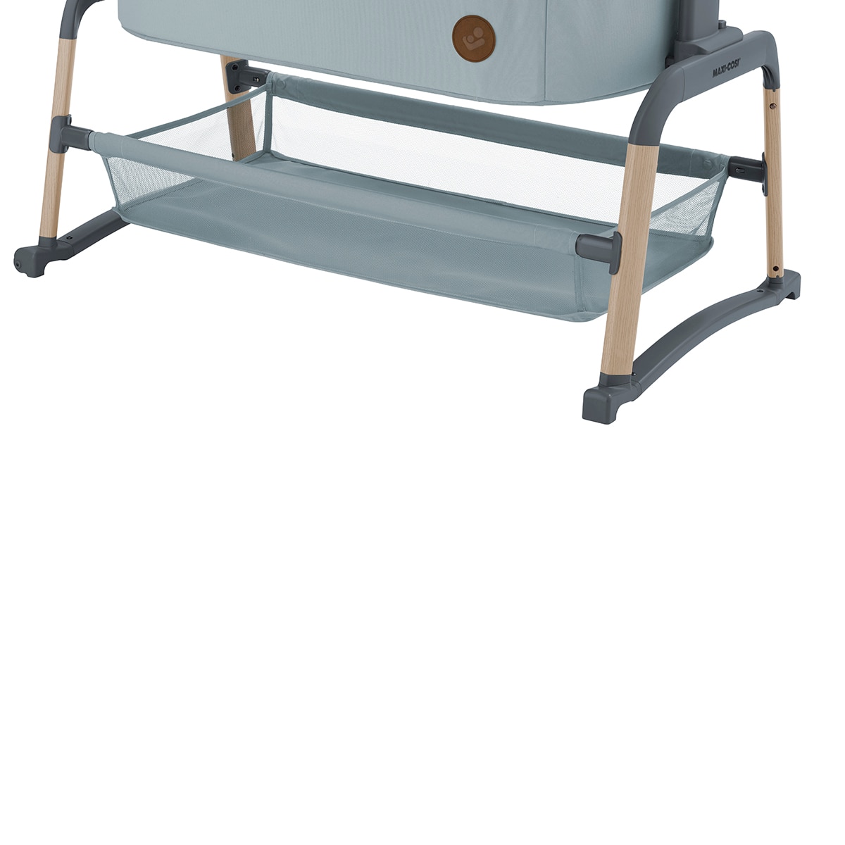 Mini-Berço de Co-Sleeping Iora Air Beyond Grey - Cinzento Cinzento-8