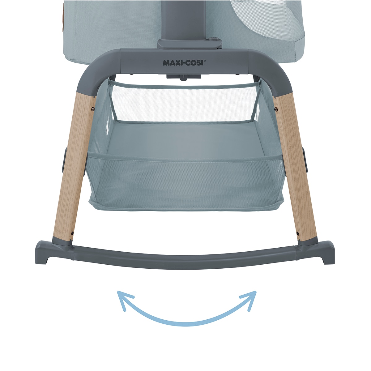 Mini-Berço de Co-Sleeping Iora Air Beyond Grey - Cinzento Cinzento-11