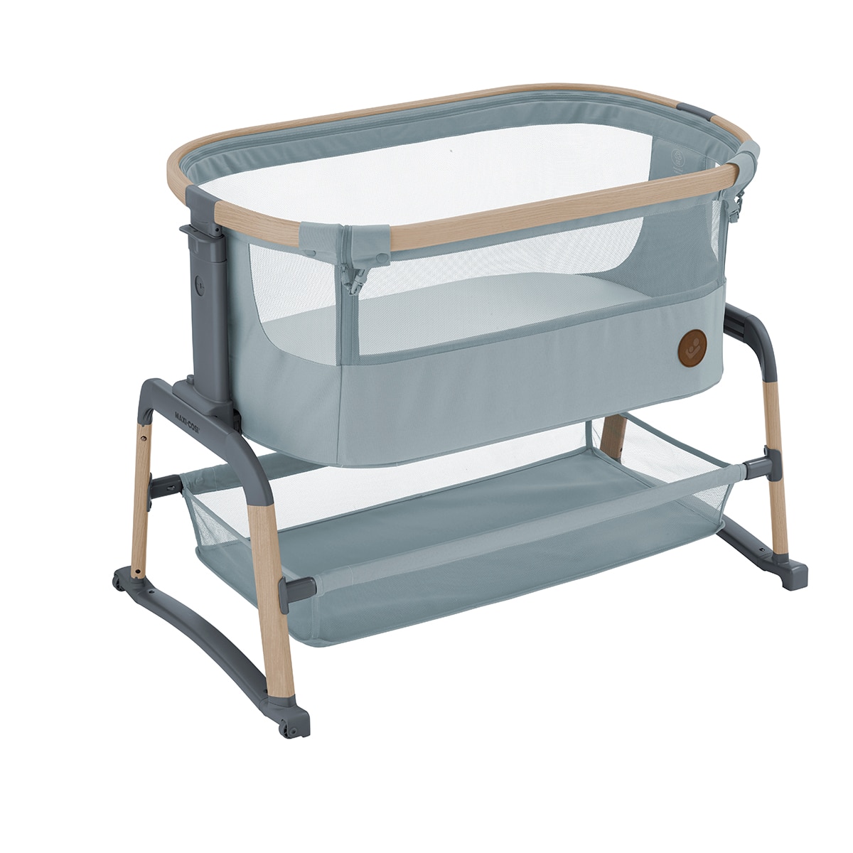 Mini-Berço de Co-Sleeping Iora Air Beyond Grey - Cinzento Cinzento-12
