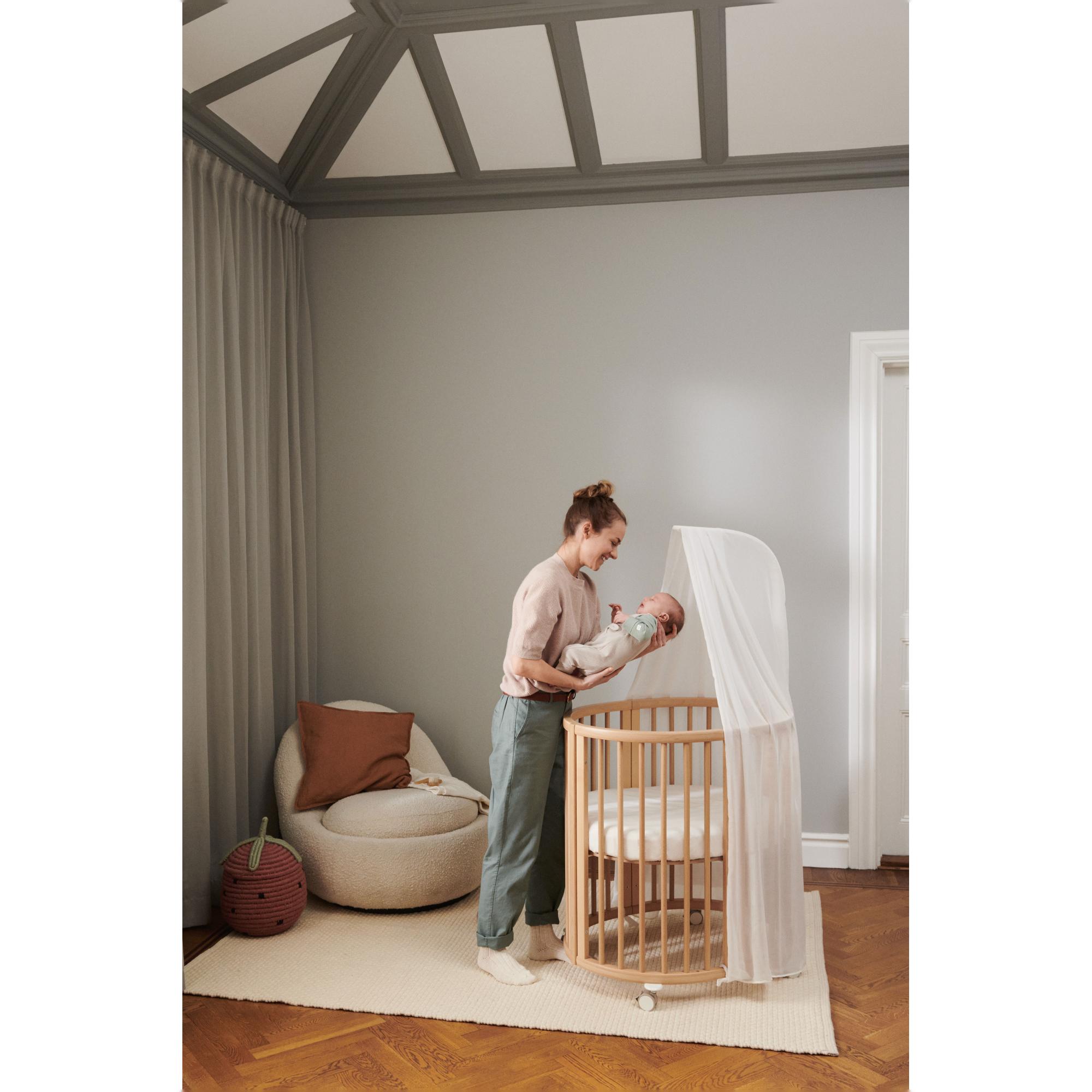 Minicuna Stokke Sleepi V3 - Natural Natural-4