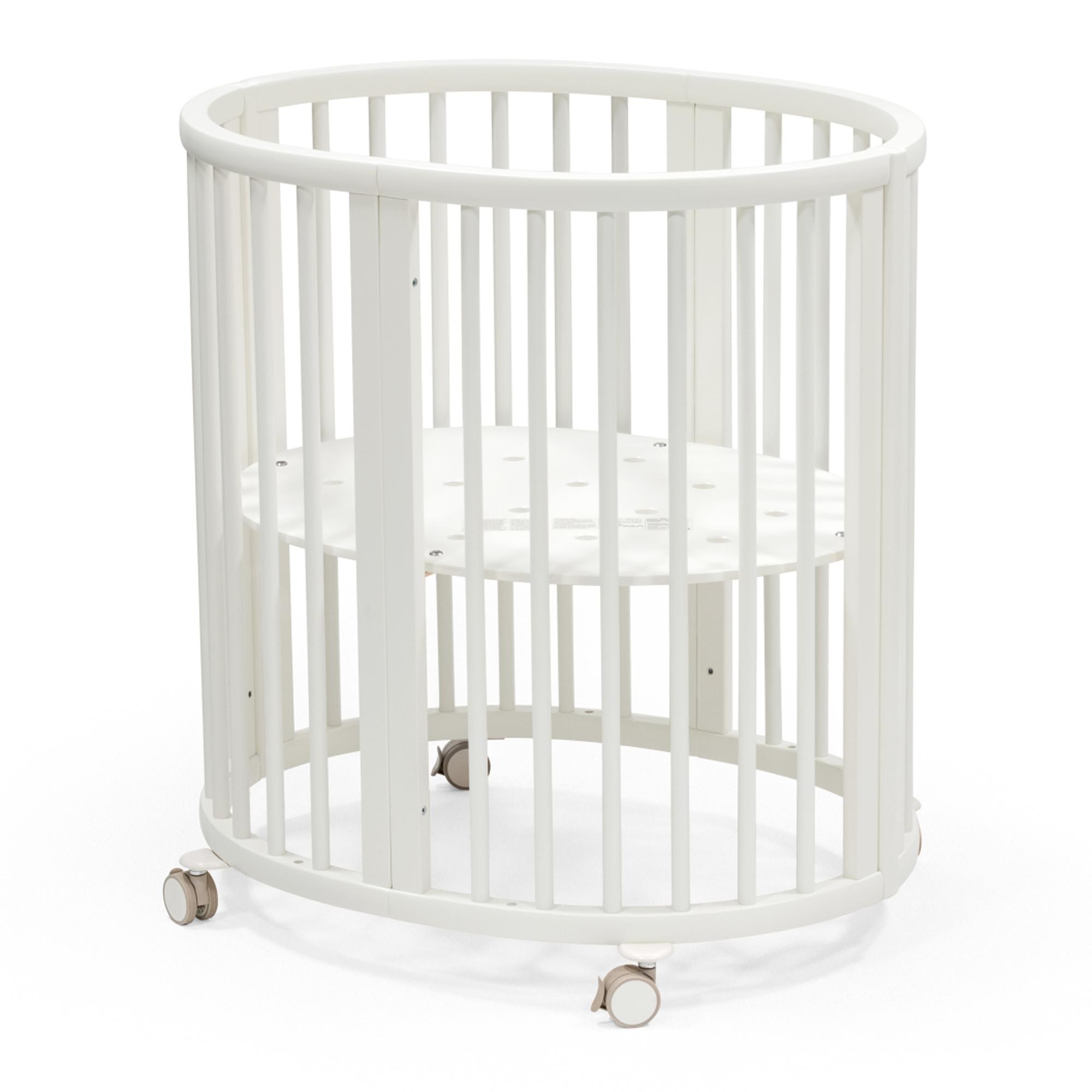 Minicuna Stokke Sleepi V3 - Blanco Blanco-1