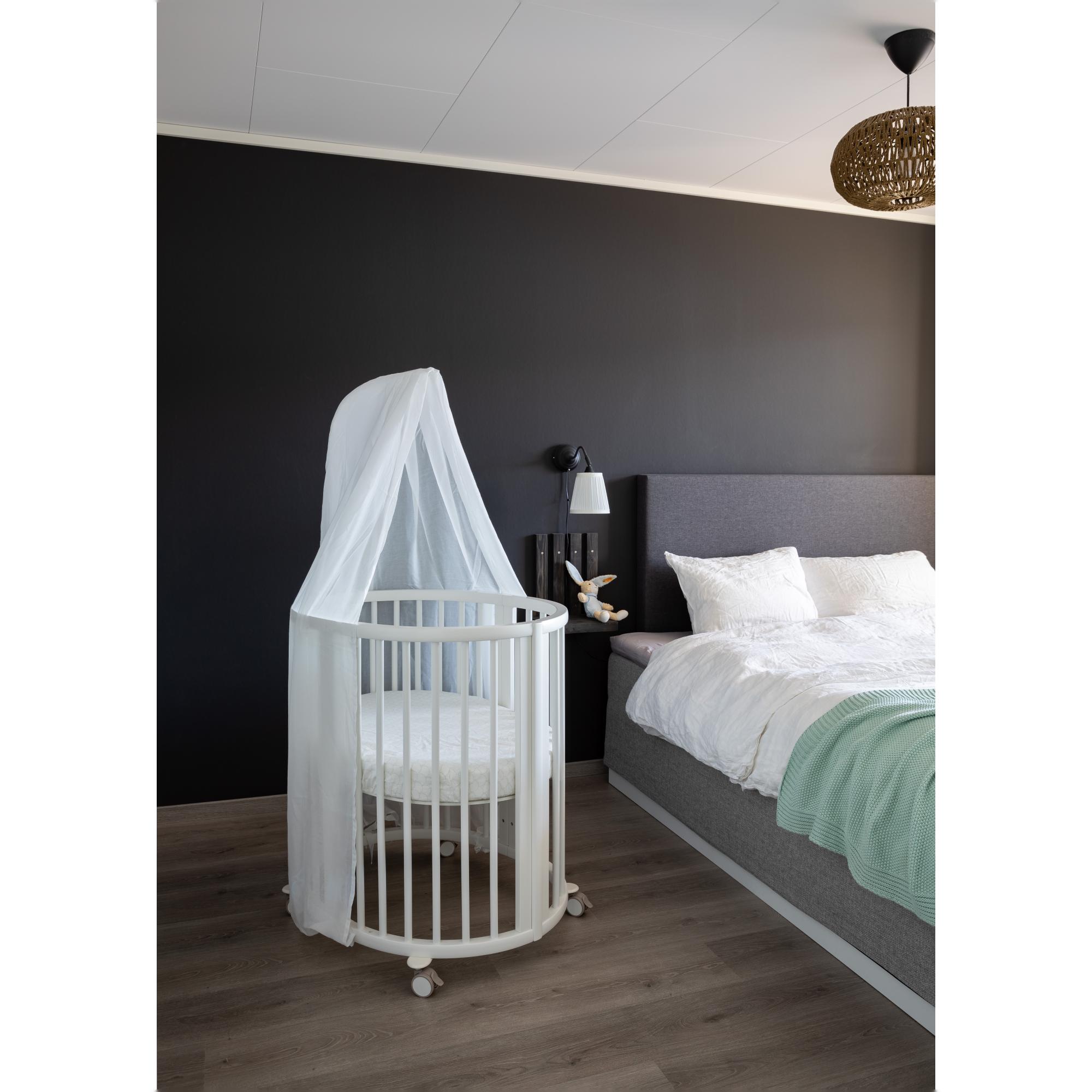 Minicuna Stokke Sleepi V3 - Blanco Blanco-4