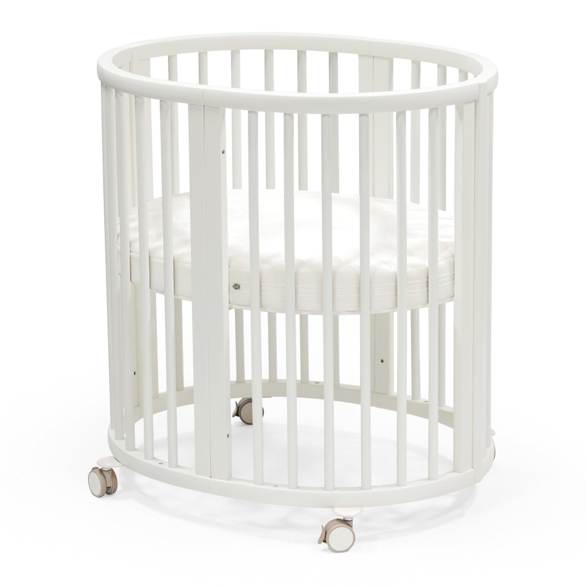 Minicuna Stokke Sleepi V3 - Blanco Blanco-5