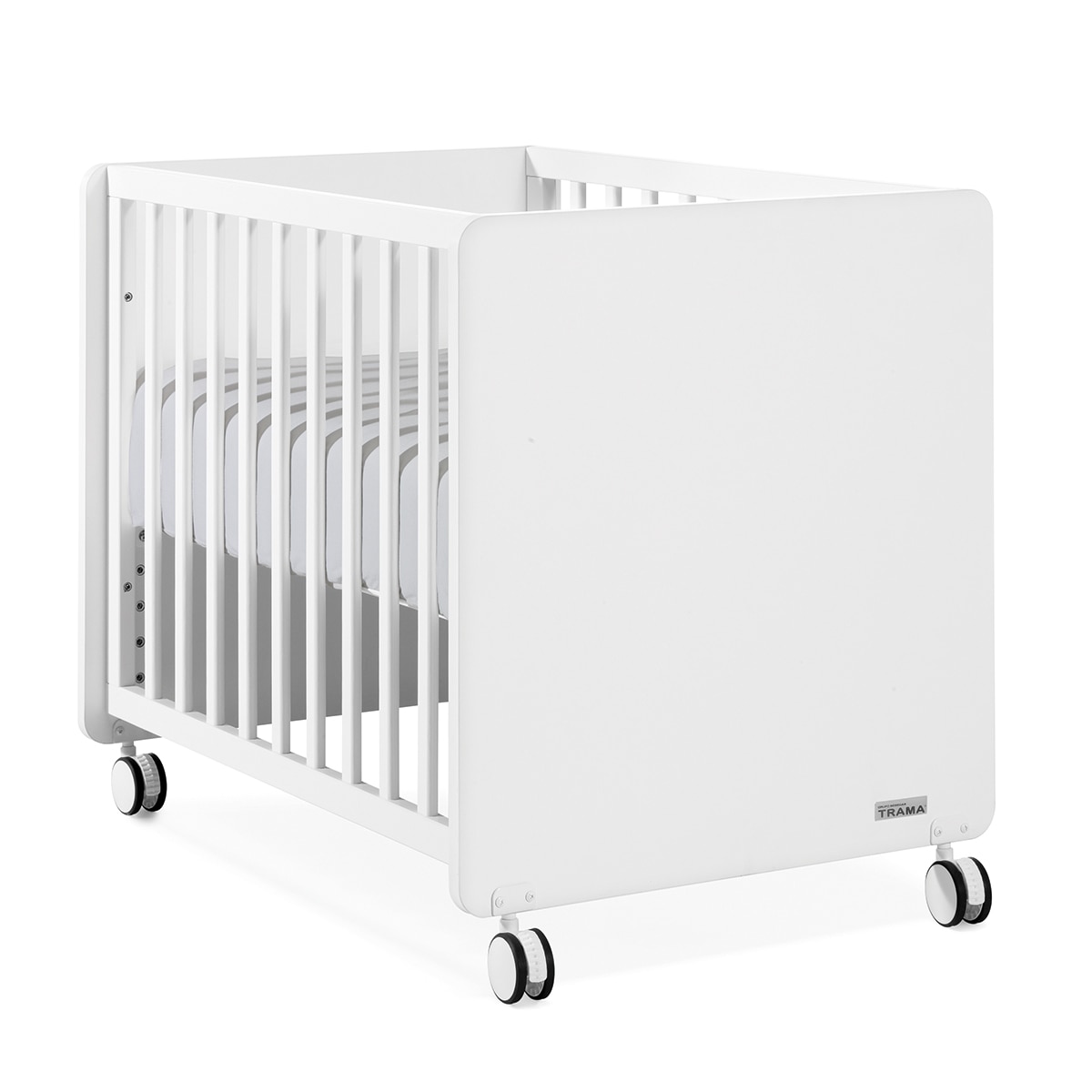 Miniberço Co-sleeping Nona - Branco Mate Branco-1