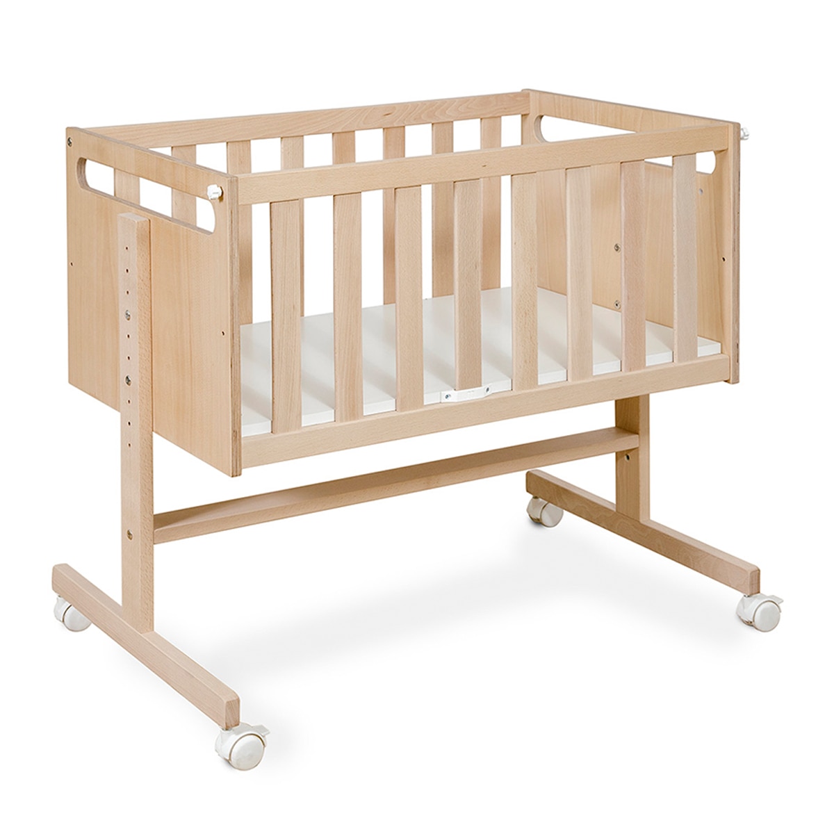 Miniberço de Co-sleeping Conversível You & Me - 80x50 cm Natural-1