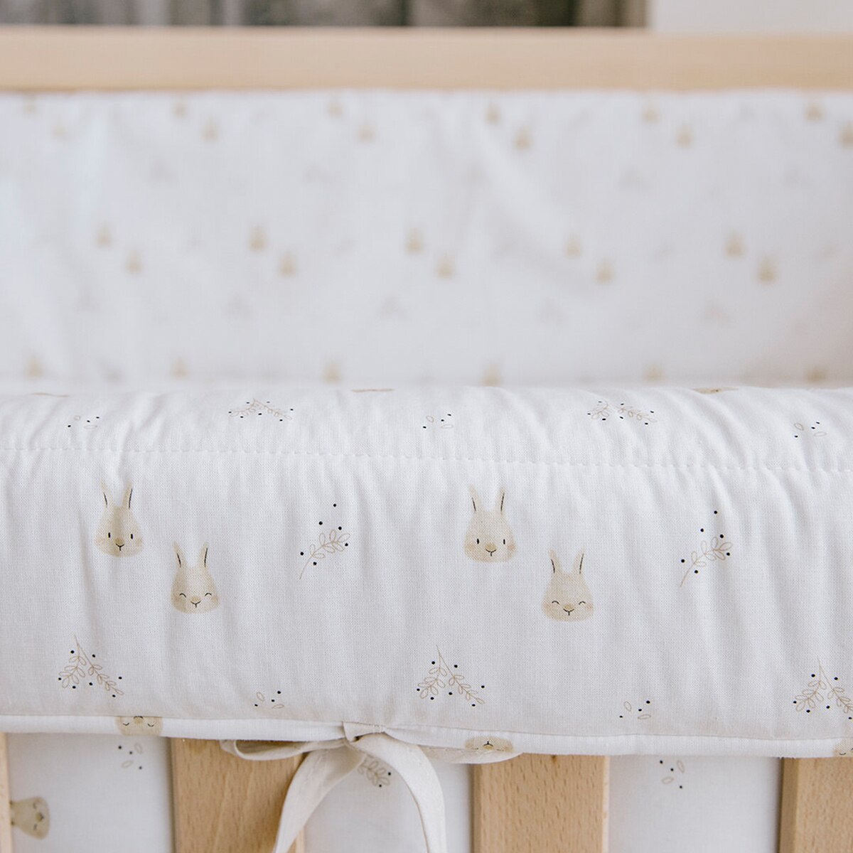 Miniberço de Co-sleeping Conversível You & Me - 80x50 cm Natural-3