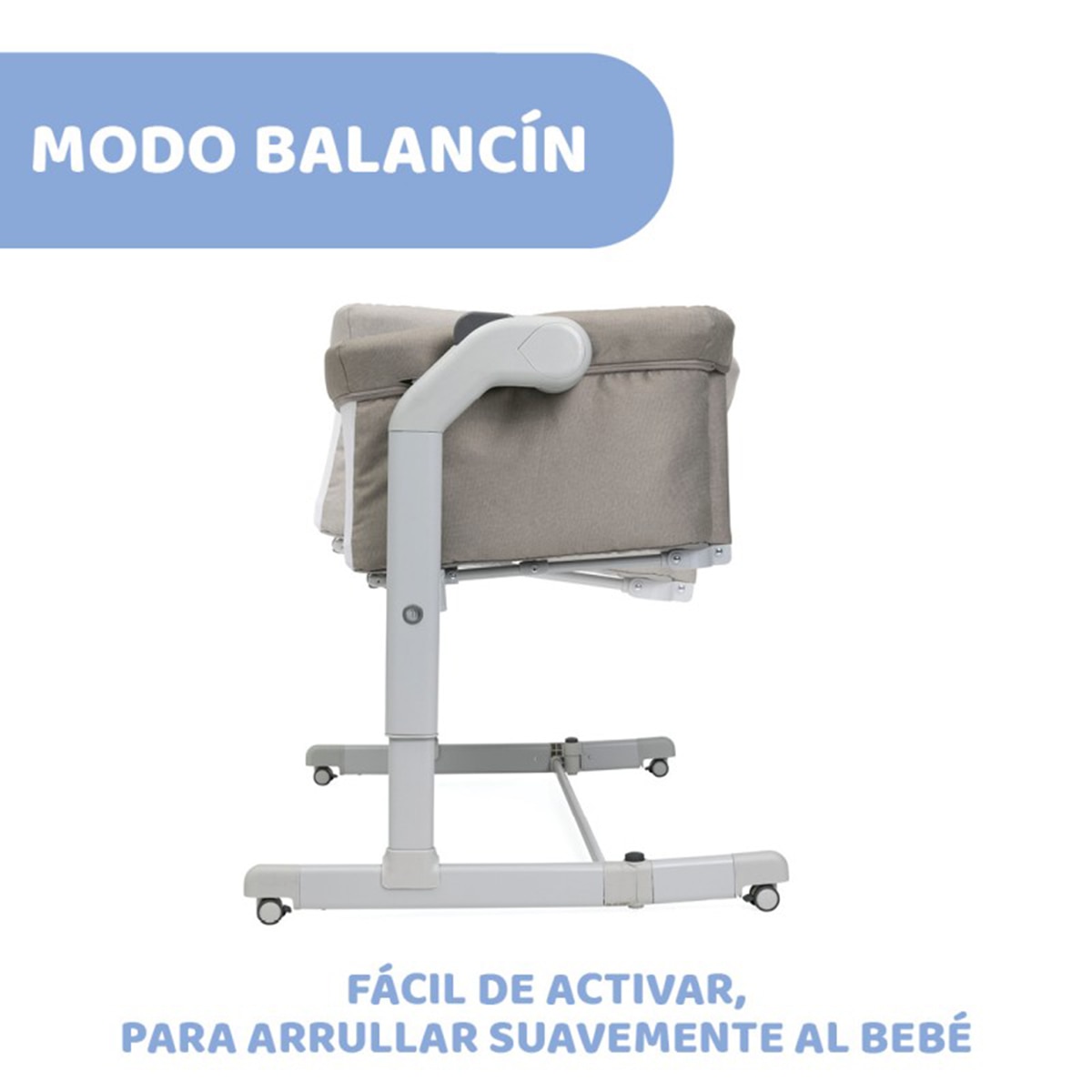 Imagen 3 de Minicuna de colecho Chicco Next2Me Magic Evo - Beige Beige