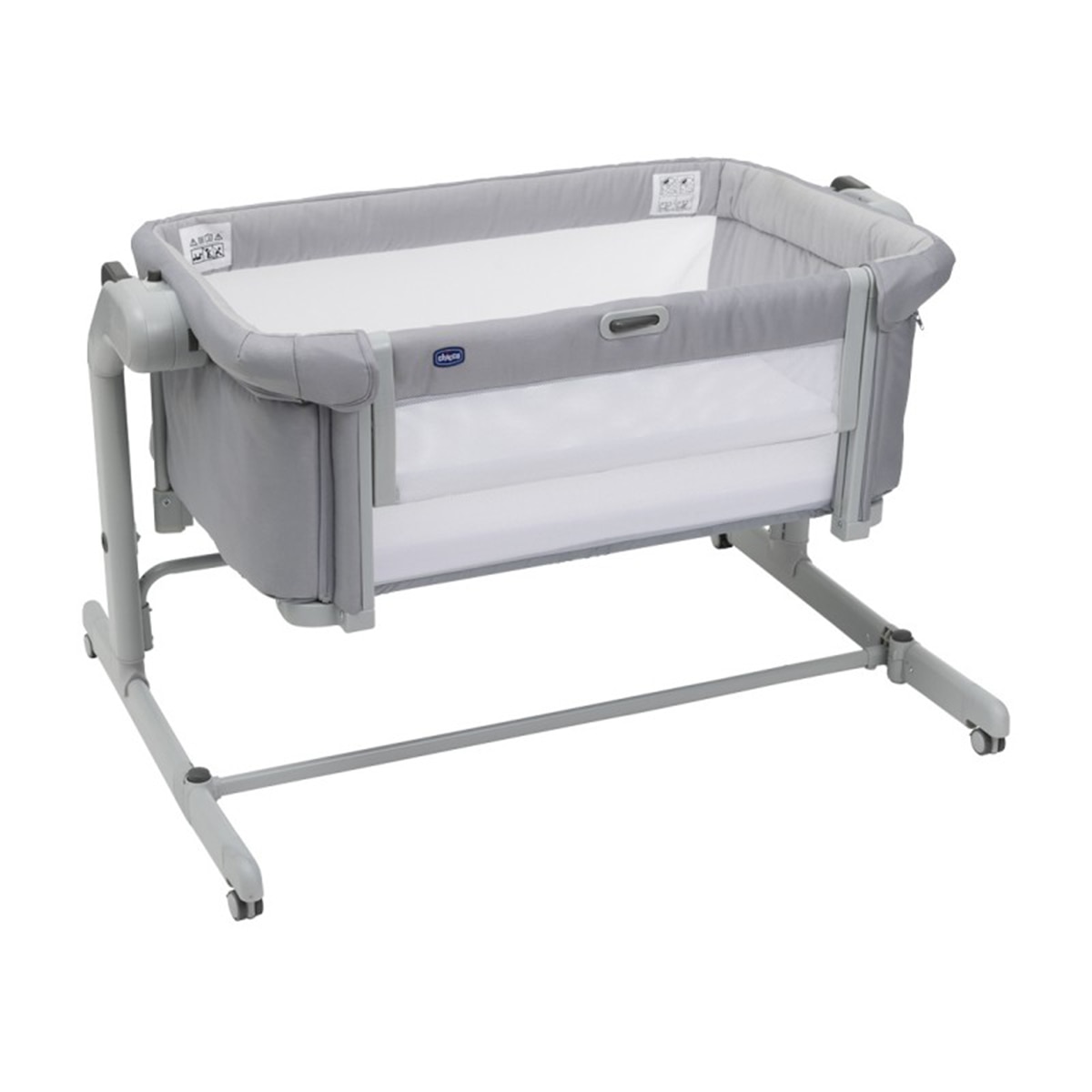 Imagen 0 de Minicuna de colecho Chicco  Next2Me Magic Evo Gris claro