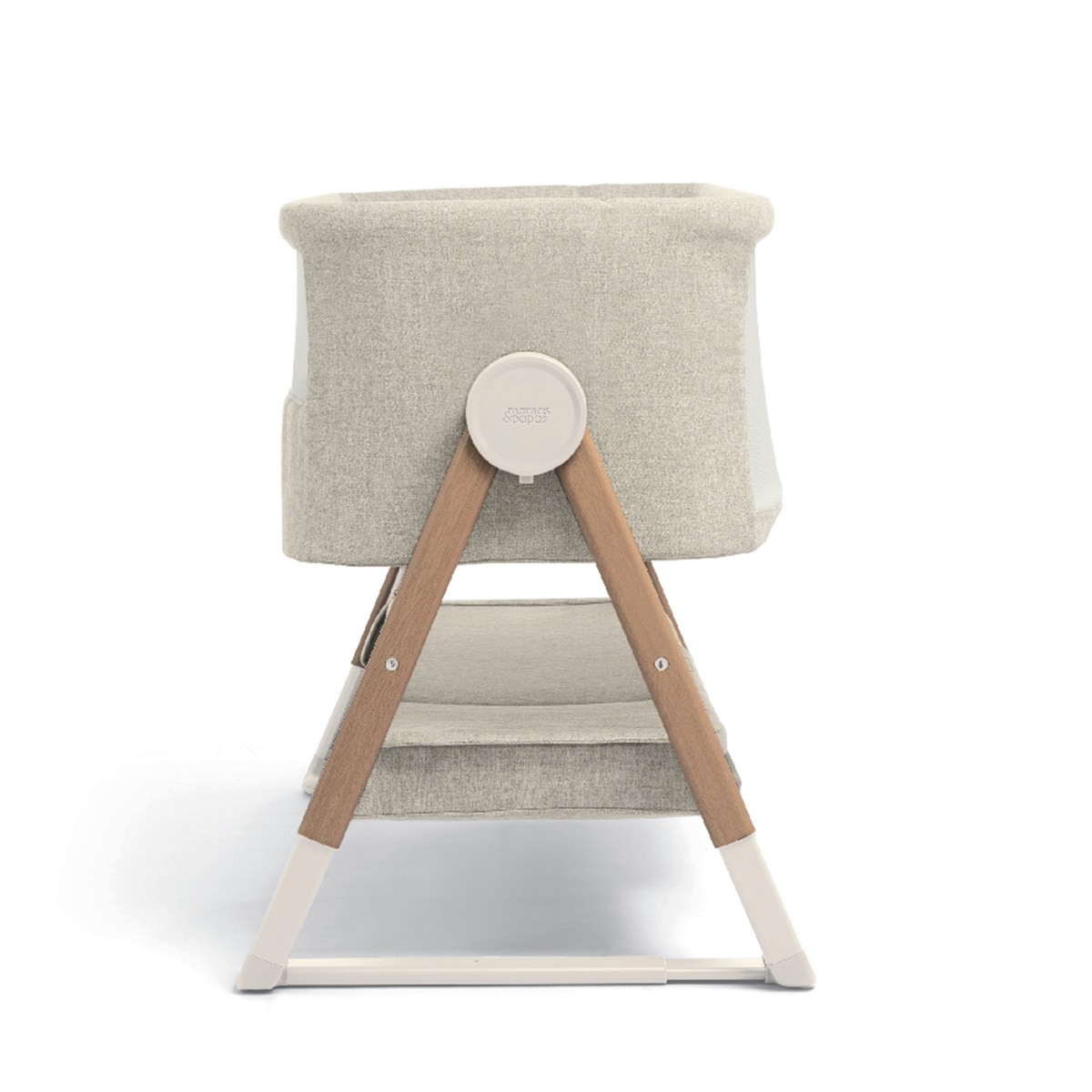 Cuna de colecho Mamas & Papas Lua - Beige Beige-3